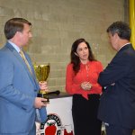 MARTIN & HELMS P.C.'s Clay Martin and Tara Helms speak to Attorney General Steve Marshall